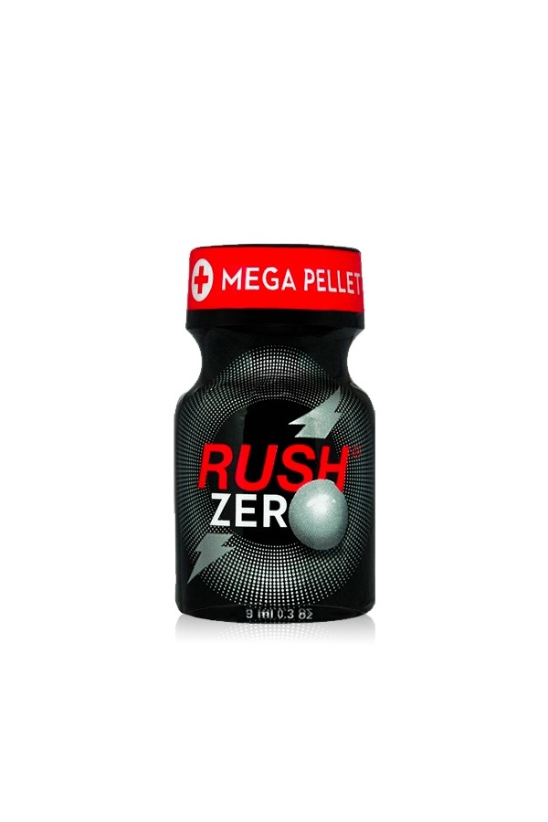 Poppers Rush Zero 9 ml